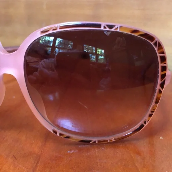 Dior Diorita sunglasses M14S2 gradient lens Tortoise shell gold pink frame - Picture 4 of 13